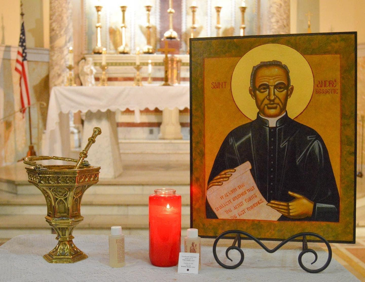 St. Andre Bessette Feast Day - January 6, 2022 review