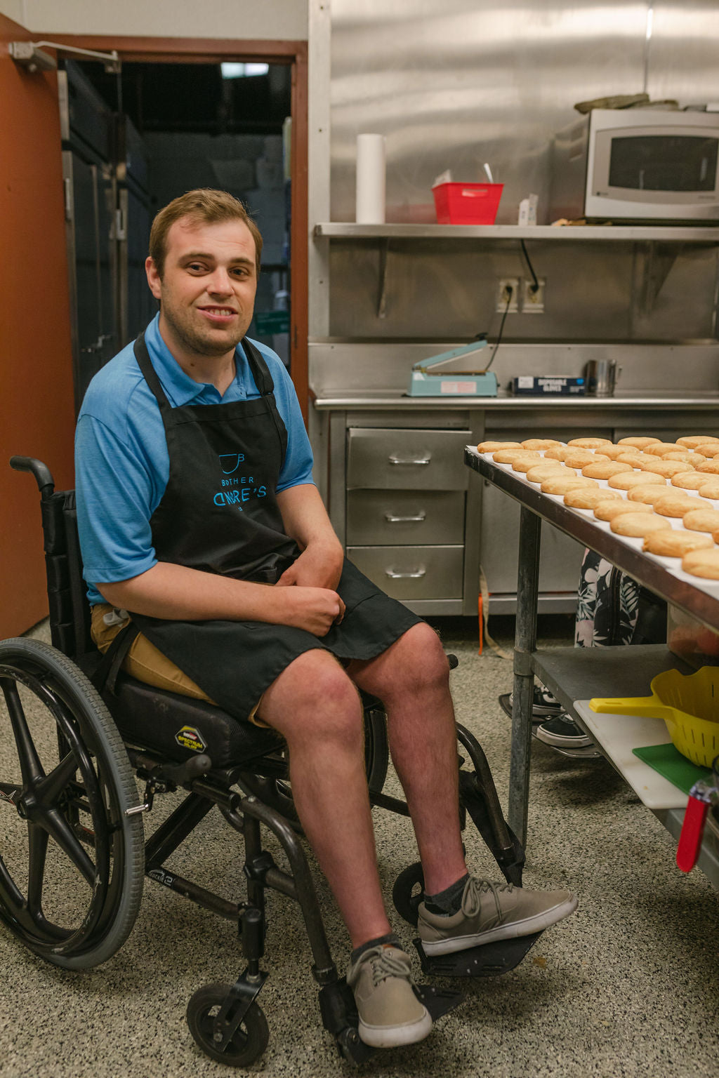 Michael Oberschelp of Brother Andre’s Cafe