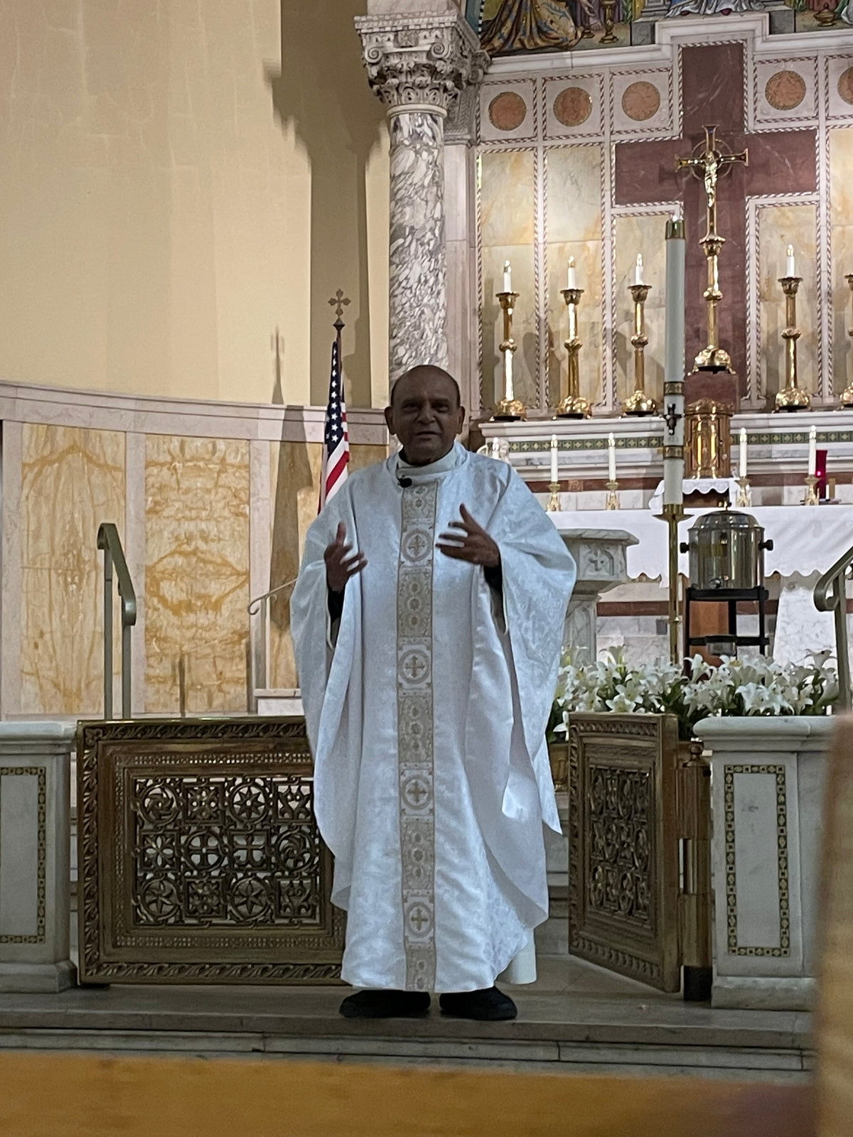 Monsignor Gregory