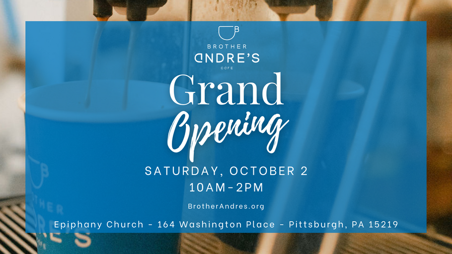 All about our GRAND OPENING!