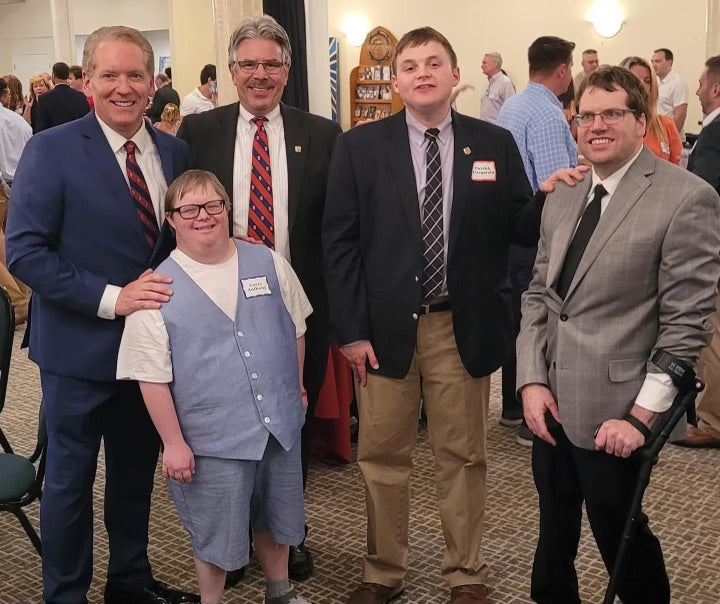 A Dinner to Honor Mike Clark