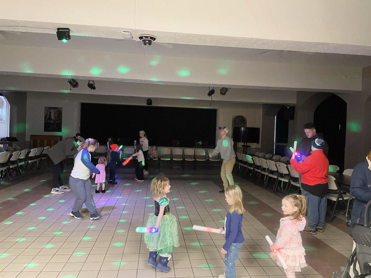 A Dance Party!