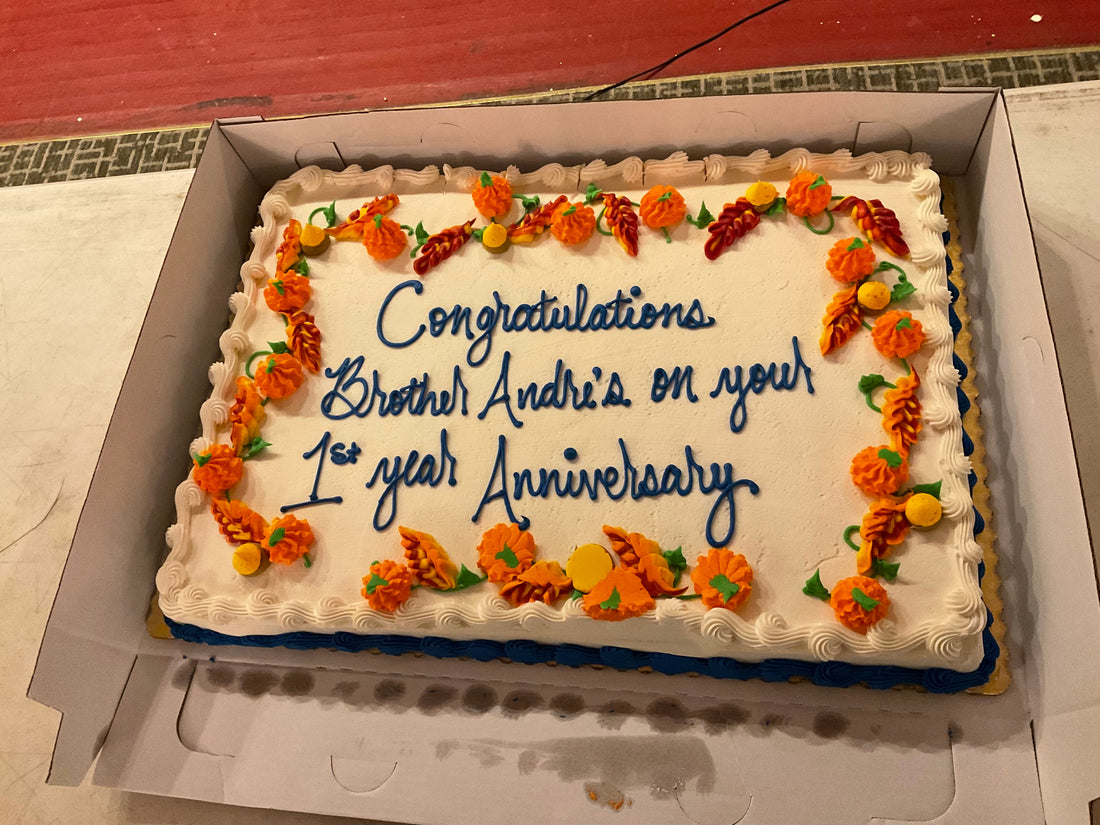 Our First Anniversary