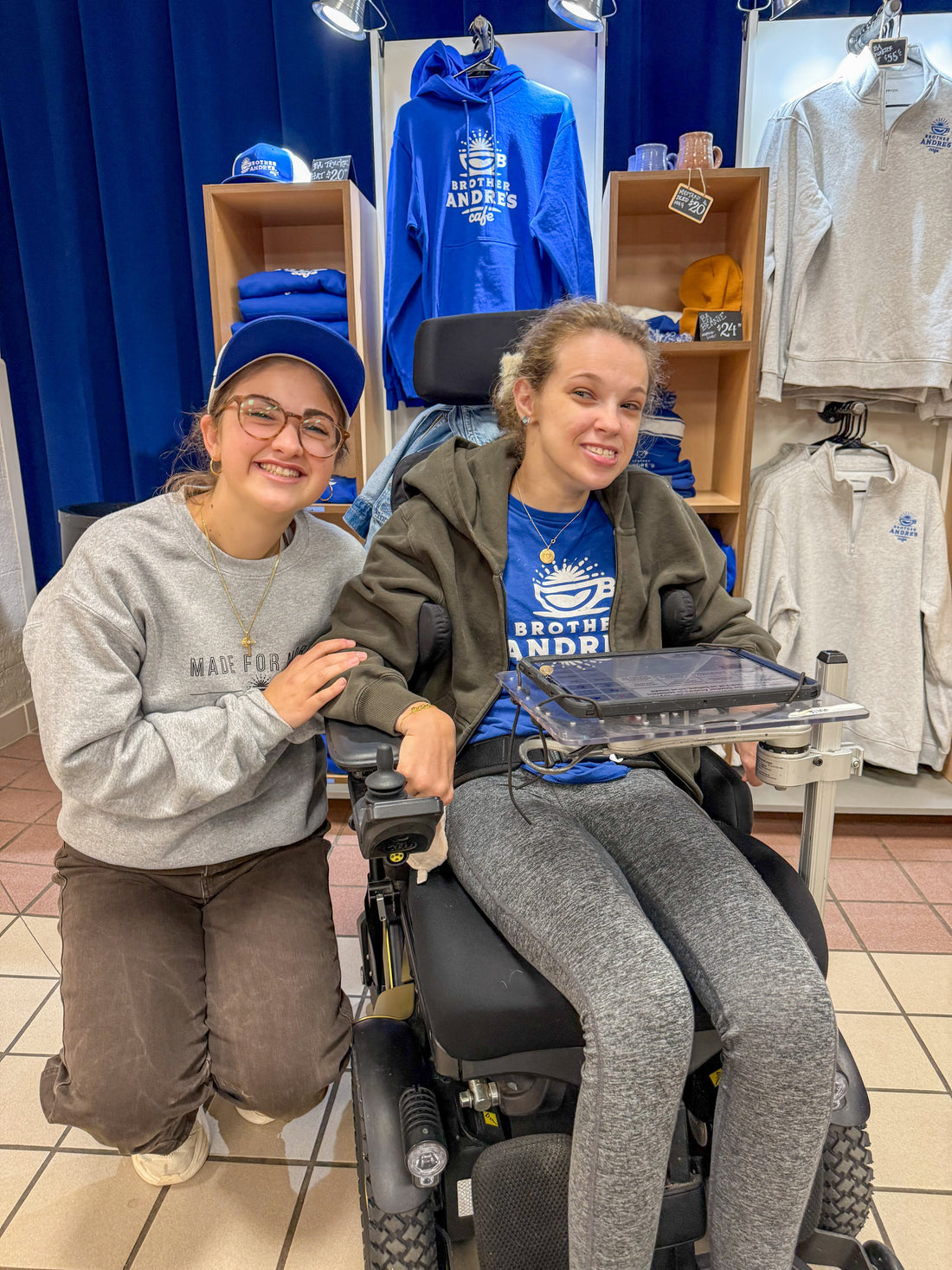 Concetta of Assumption Brother Andre's