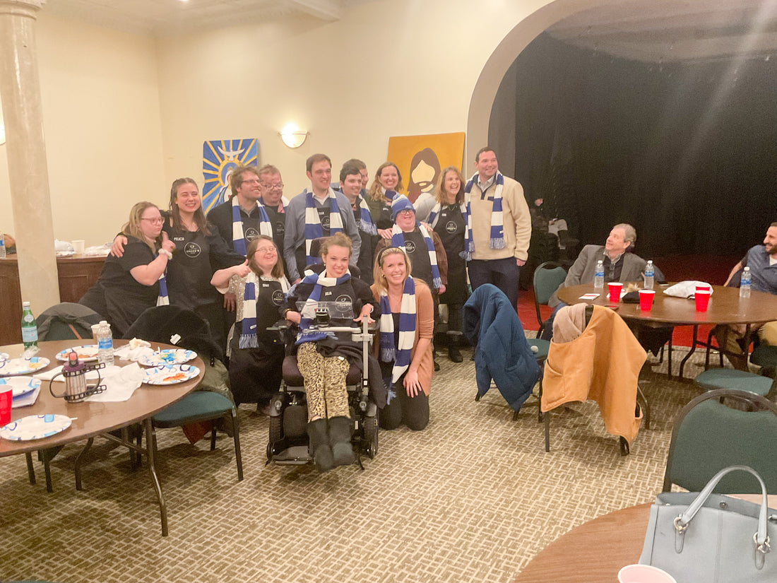 Our Christmas Party (a little late)