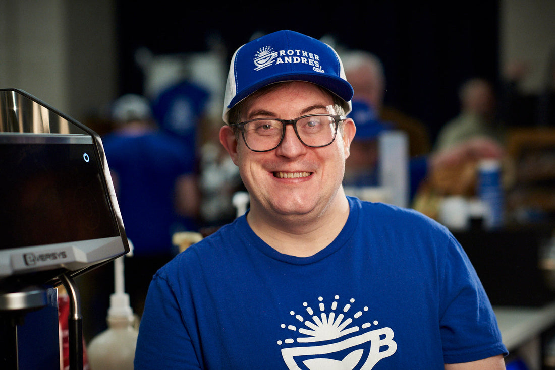 Meet Andrew of Brother Andre's Epiphany