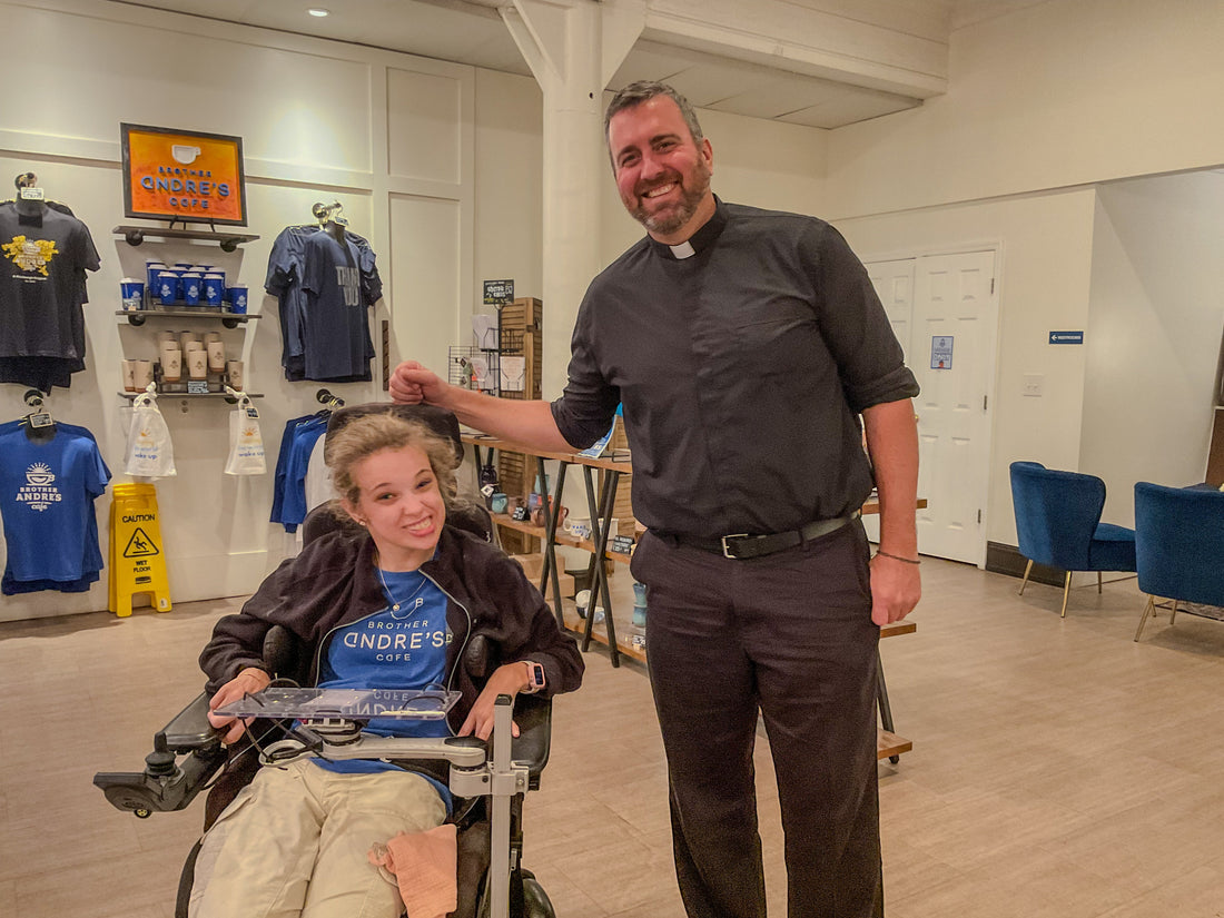 Our Wonderful Father Chris