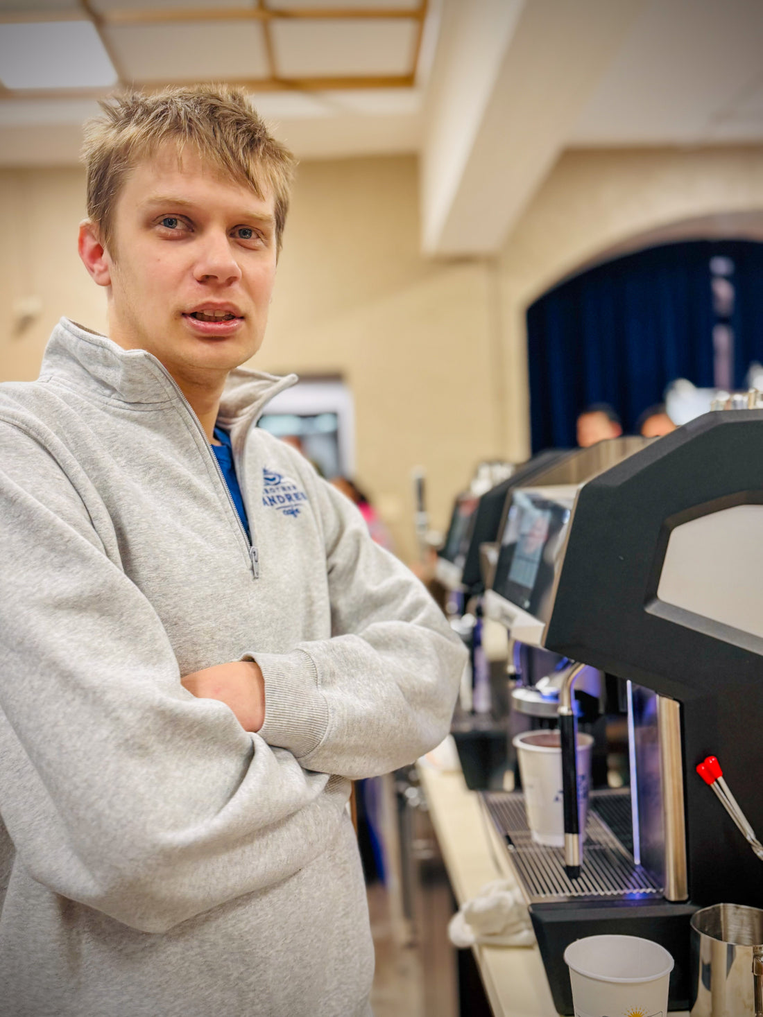 Introducing Nathan, a Brother Andre's (Assumption) Team Member