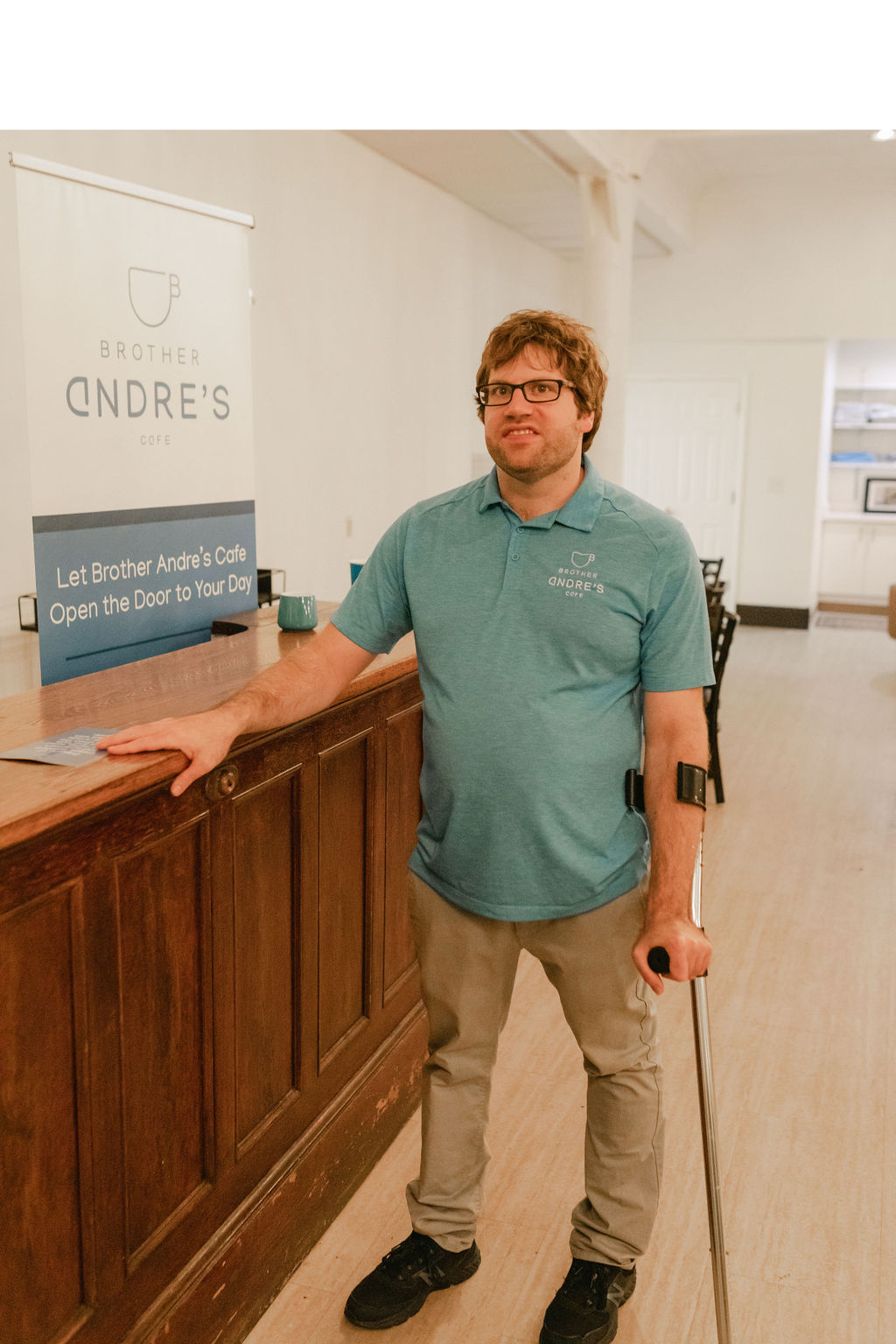 Kevin Loiselle of Brother Andre’s