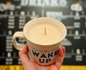 100% Soy Candle Mug