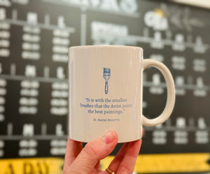 St. Andre Quote Mug