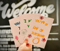 Custom Greeting Card Set (10 cards)