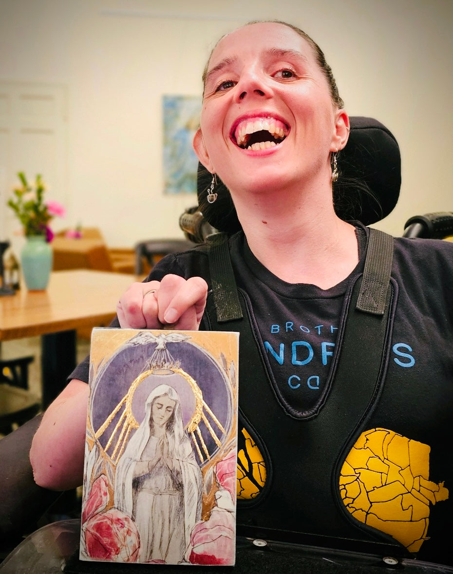 Sacred Art Wall-Hanging