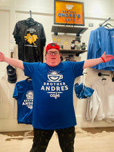 Load image into Gallery viewer, Blue Team Brother Andre’s Tee
