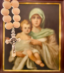 Rosary Keychain