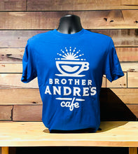 Load image into Gallery viewer, Blue Team Brother Andre’s Tee
