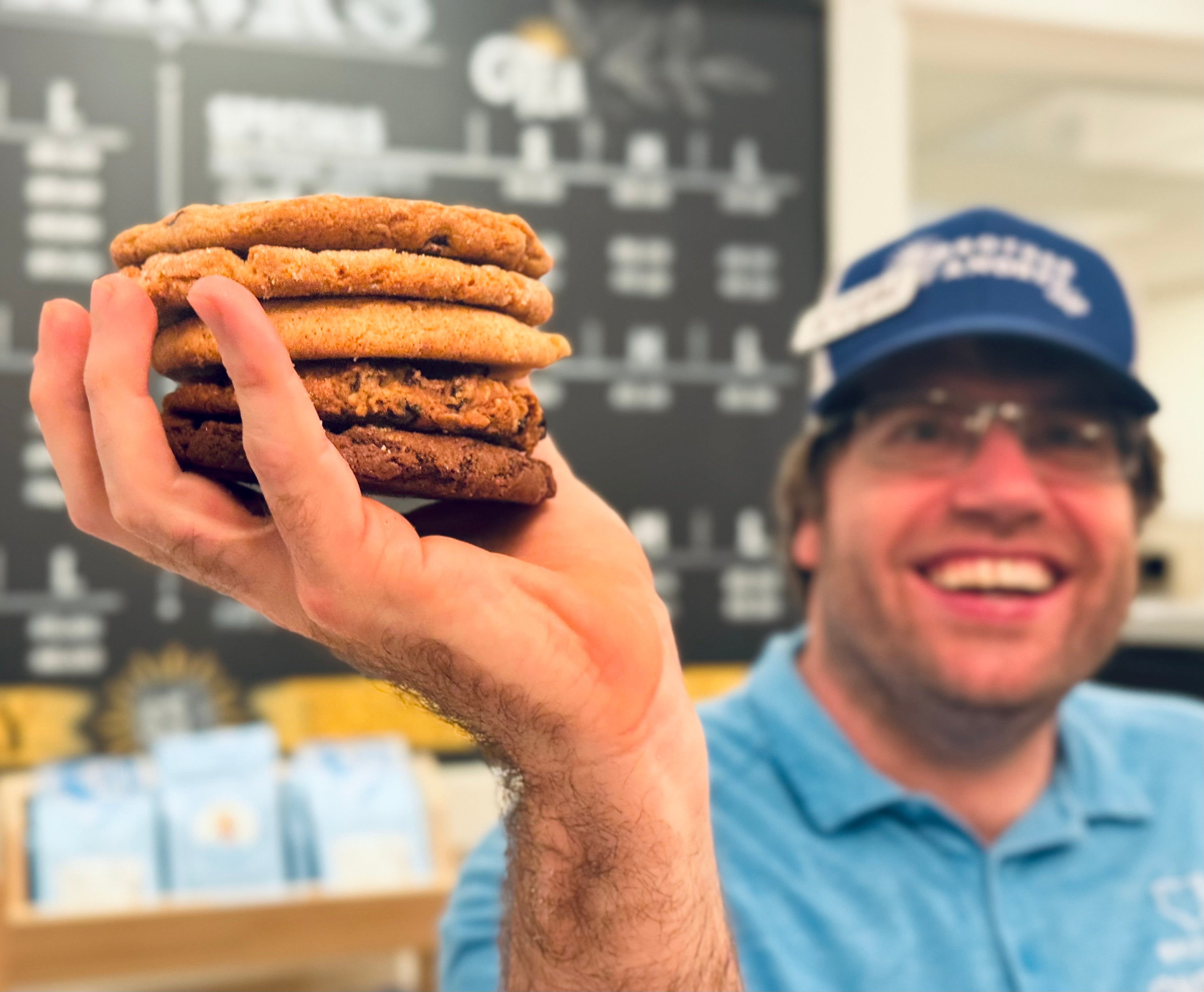 Big Cookie - Assortment Pack - Dozen – Brother Andre's Cafe