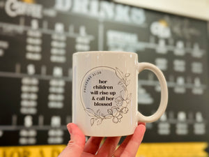 Proverbs 31 Mug