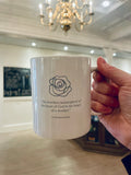 Saint Thérèse Heart of a Mother Quote Mug