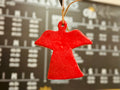 Mustard Seed Collection:  Ceramic Angel Ornament