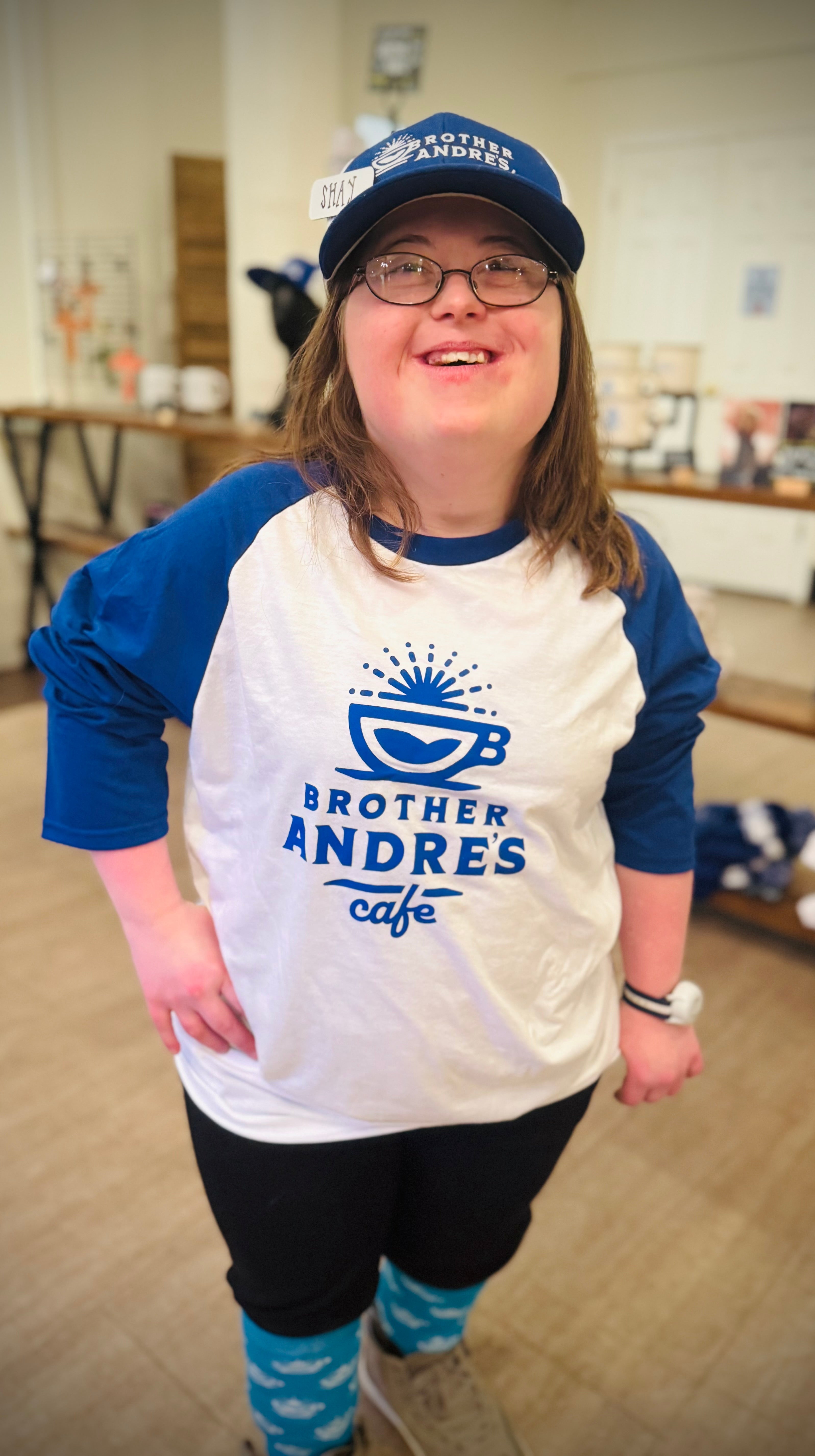Brother Andre's Team Baseball Shirt