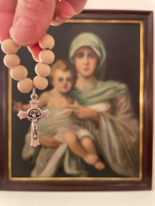 Rosary Keychain