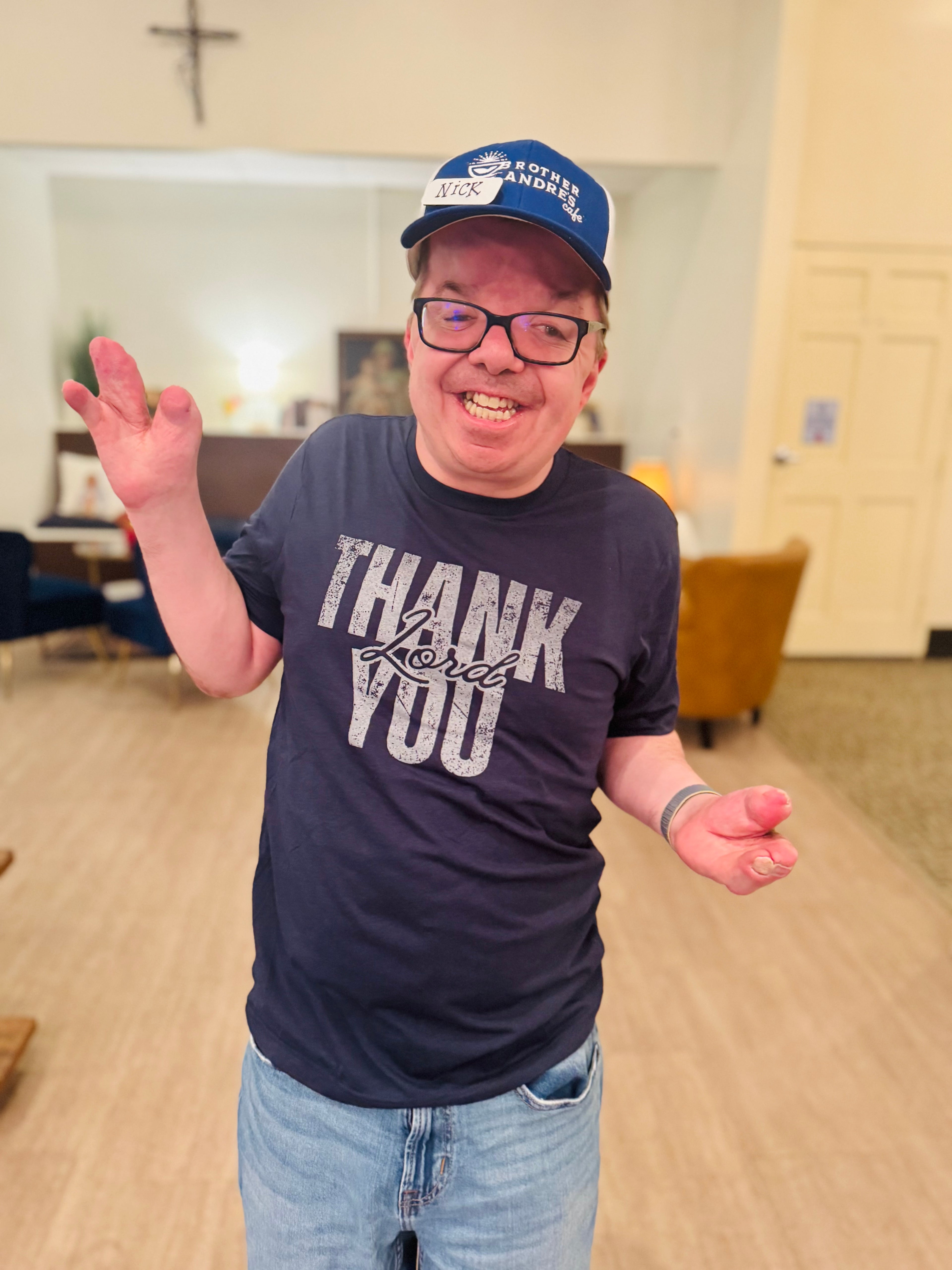 Thank You Lord T-Shirt