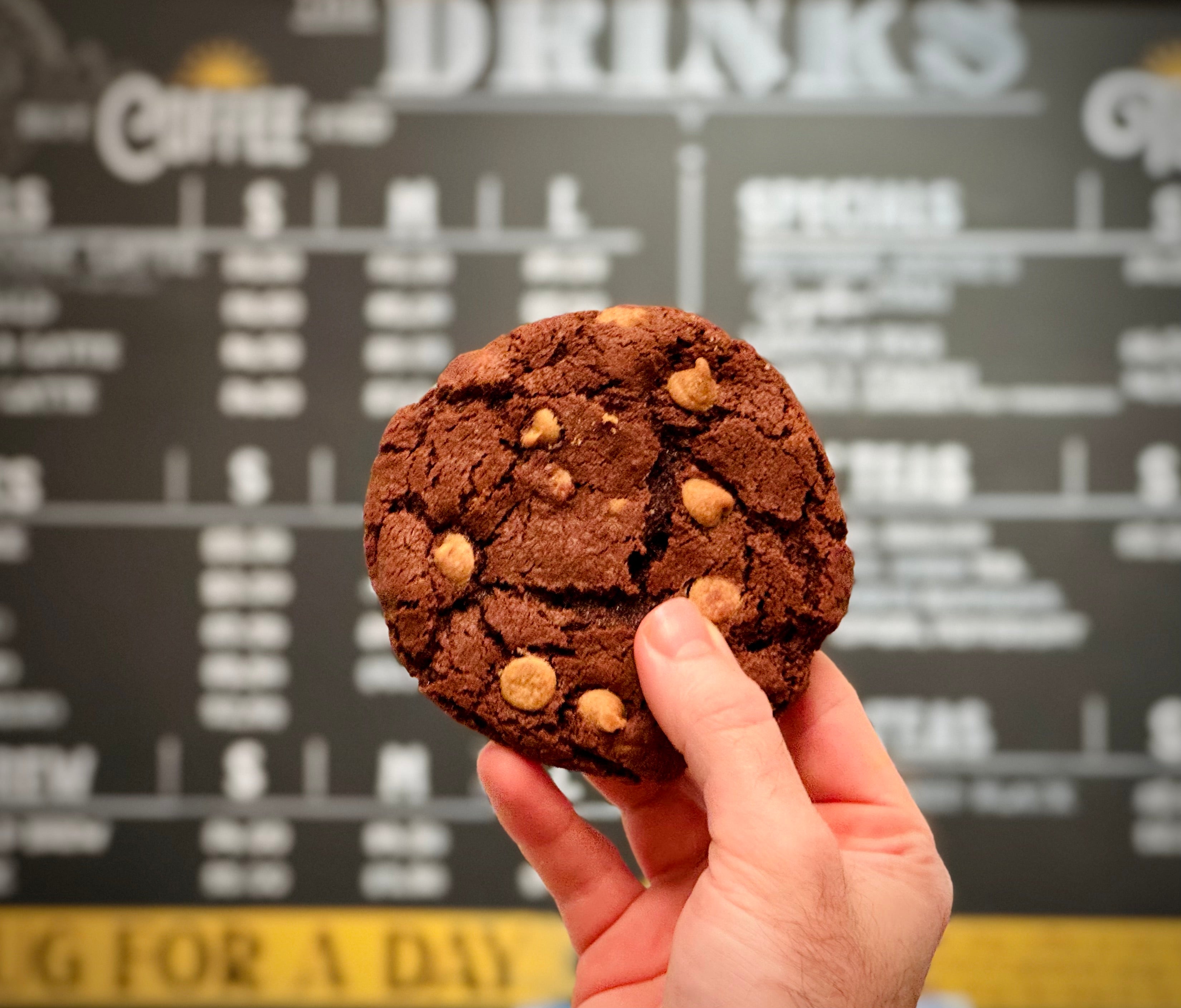 Chocolate Cookies with Peanut Butter Chips - Dozen