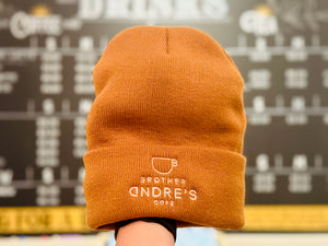 Sherpa-Lined Beanie