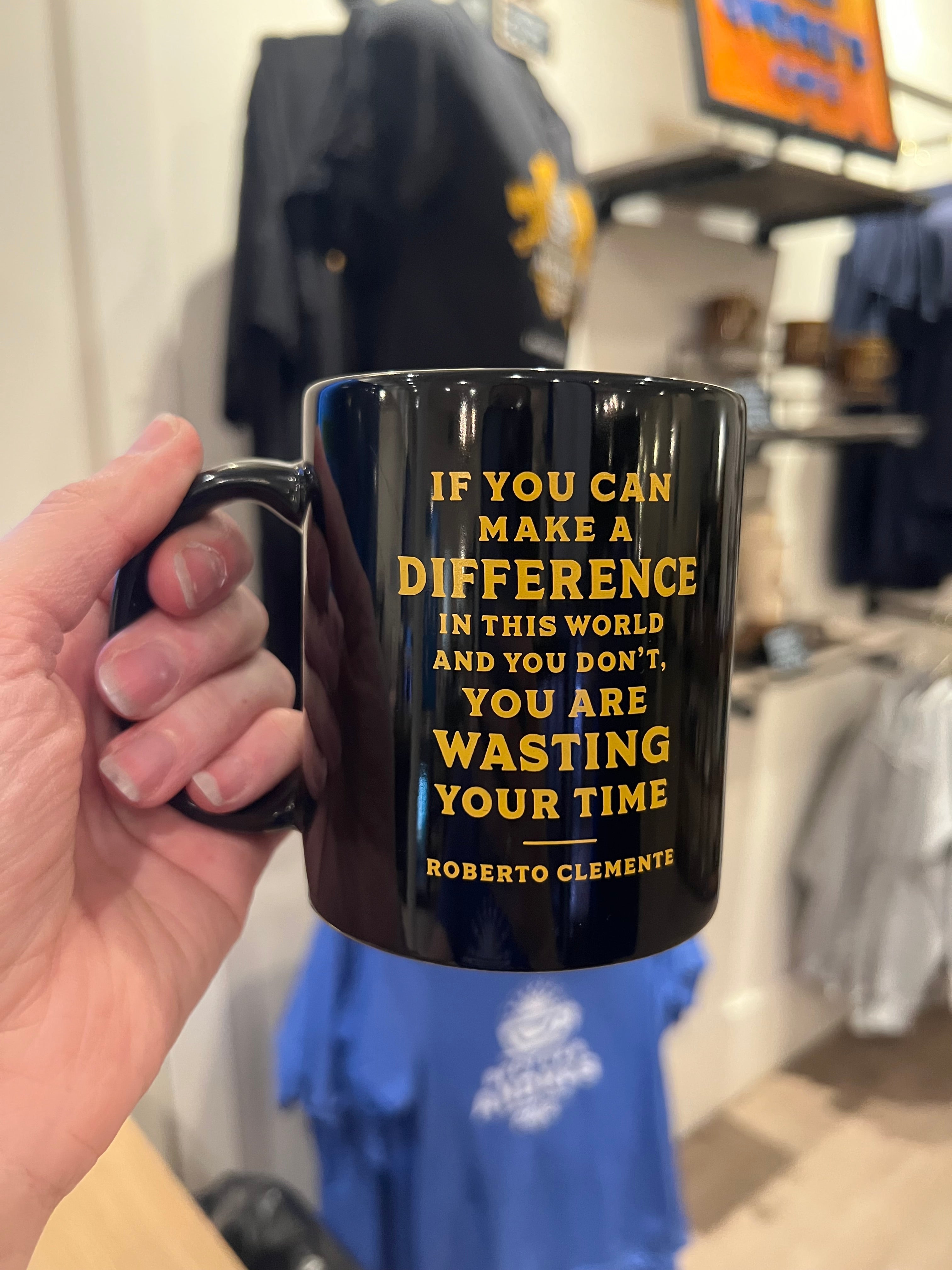 Roberto Clemente Mug