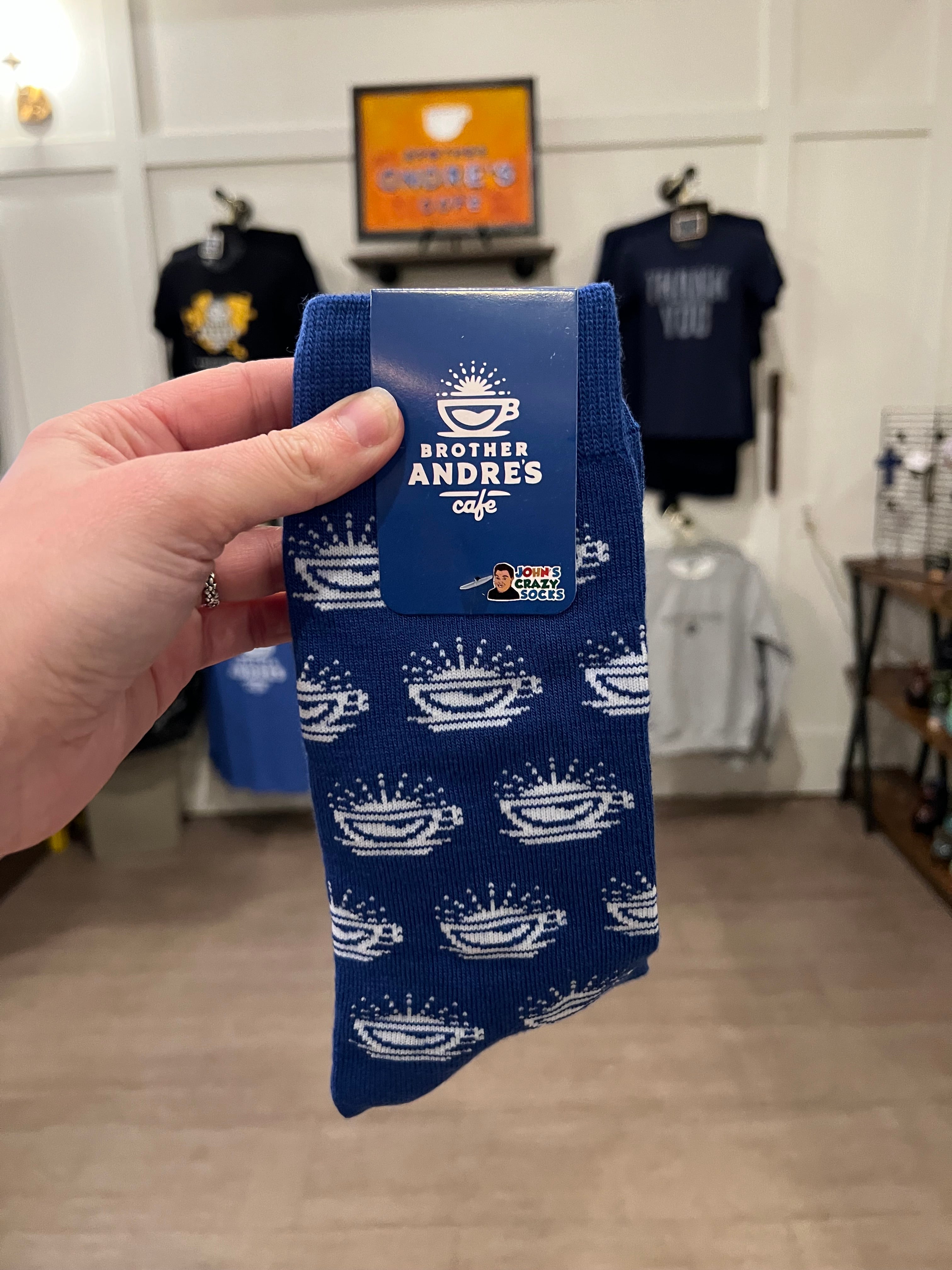 Brother Andre's Socks