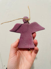 Load image into Gallery viewer, Mustard Seed Collection:  Ceramic Angel Ornament
