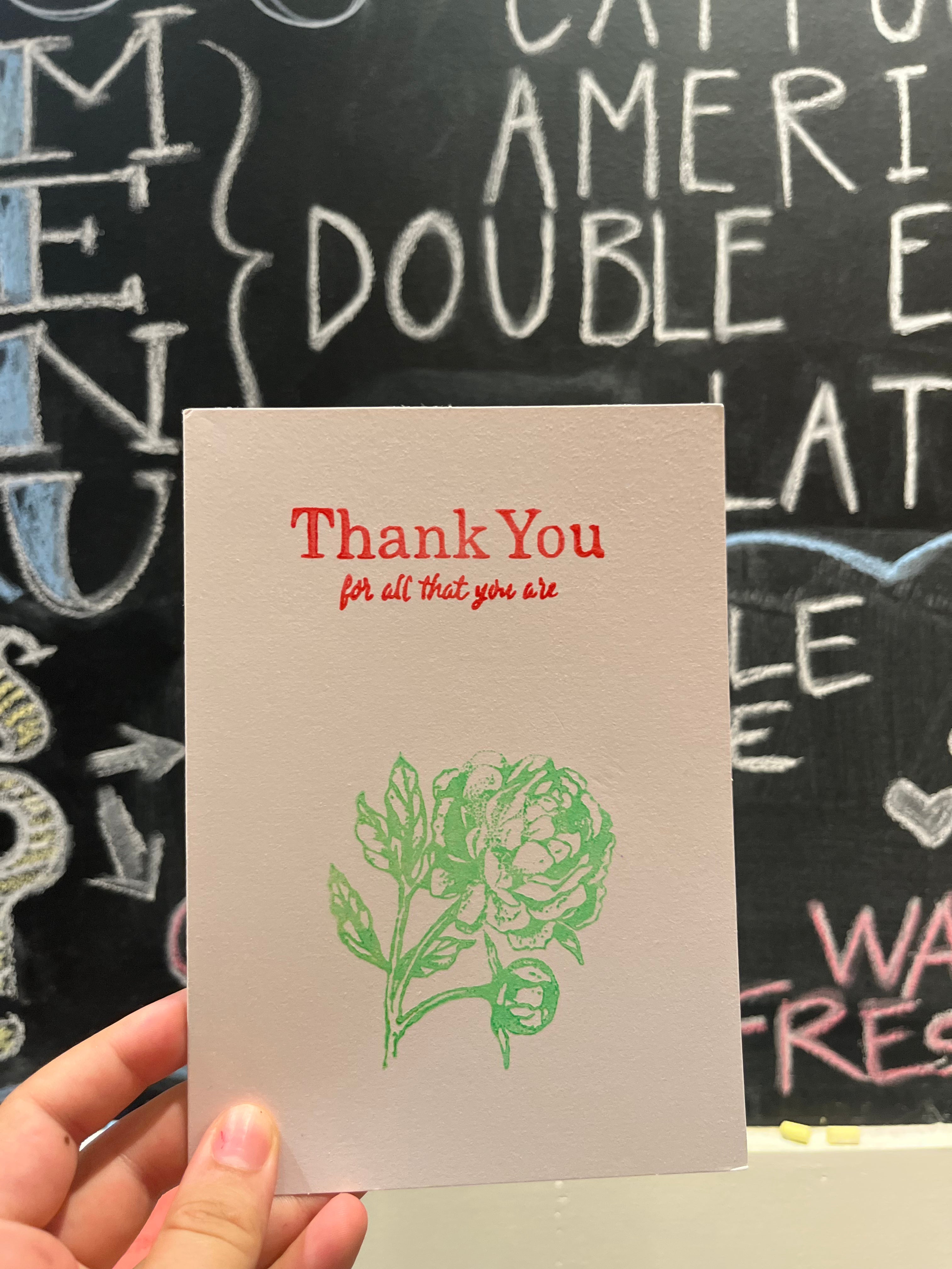Custom Greeting Cards (individual)