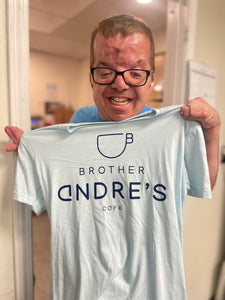 Classic Brother Andre’s Light Blue Team Tee