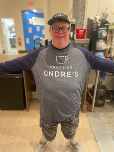 Bro Andre’s Baseball Shirt