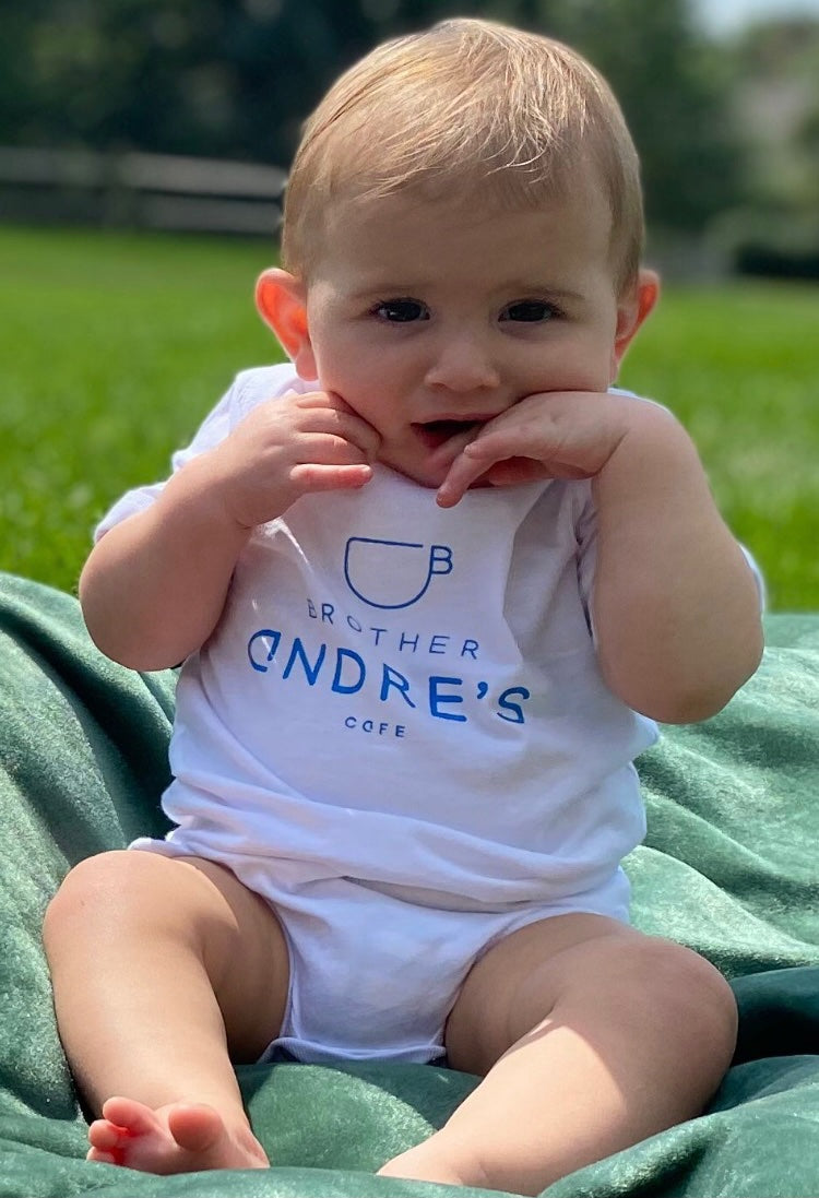 Brother Andre Baby Onesie